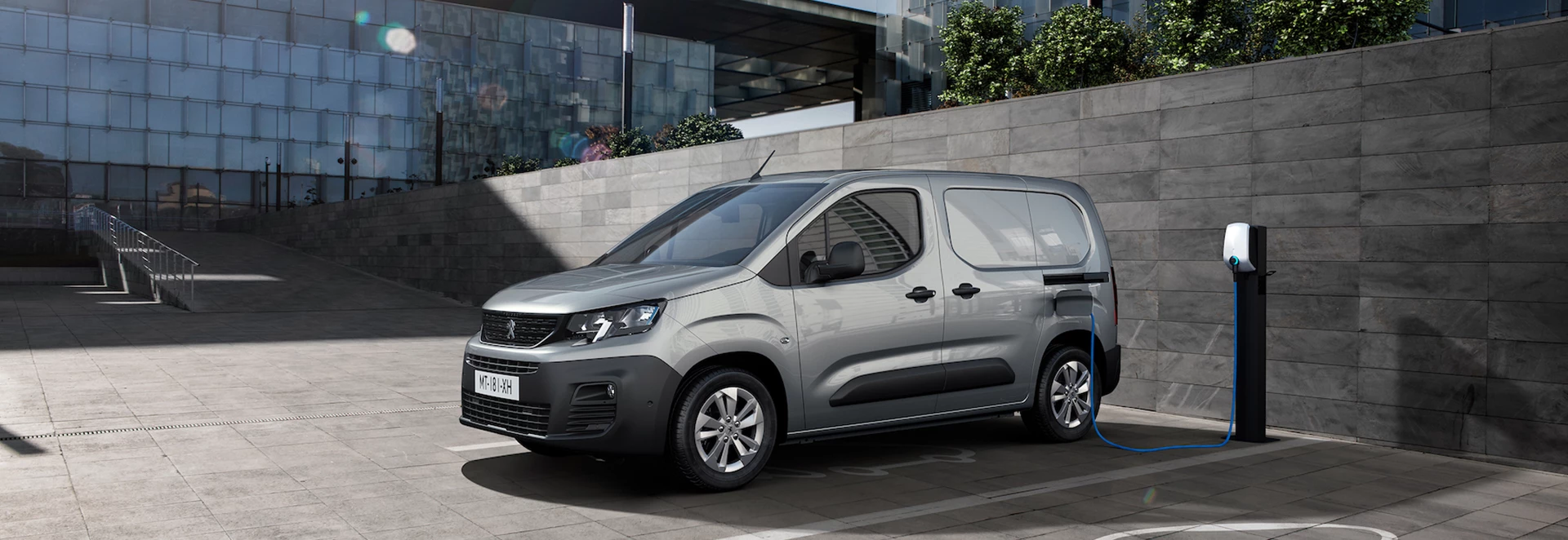 Peugeot expands electric van line-up with new e-Partner 
